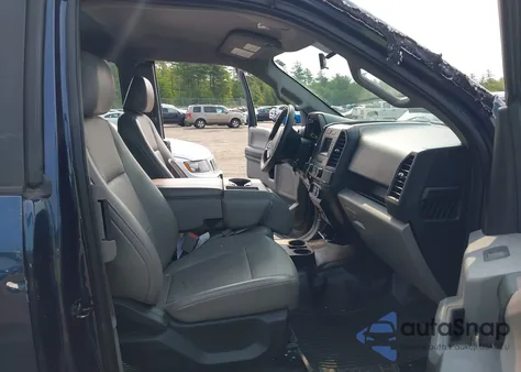 2017 Ford F150 Super Cab из США, поврежденный, VIN 1FTEX1E8XHFC74031